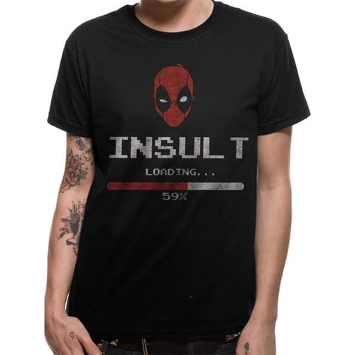 Tričko Deadpool - Insult Tričko Deadpool - Insult
