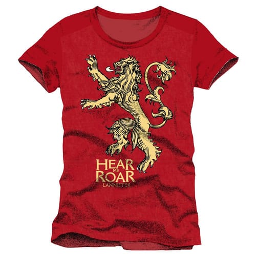 Tričko Game of Thrones - Lannister Hear Me Roar Tričko Game of Thrones - Lannister Hear Me Roar