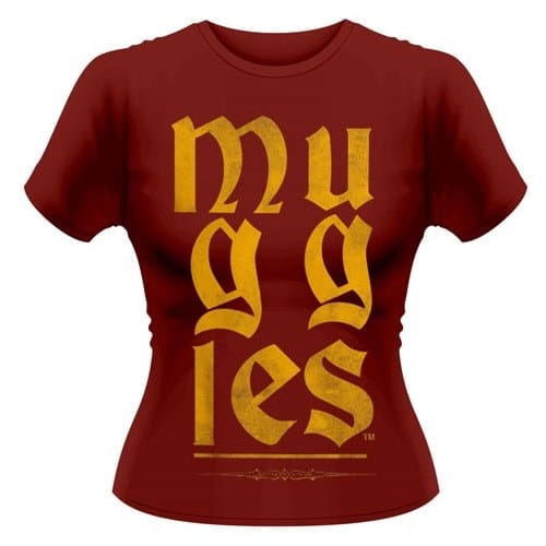 Tričko Harry Potter - Muggles (dámske) Tričko Harry Potter - Muggles (dámske)