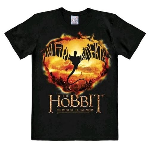 Tričko Hobbit - I am fire I am death