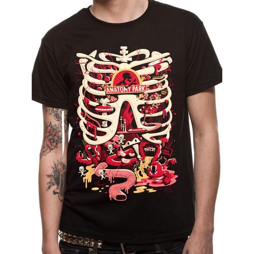 Tričko Rick And Morty - Anatomy Park Tričko Rick And Morty - Anatomy Park