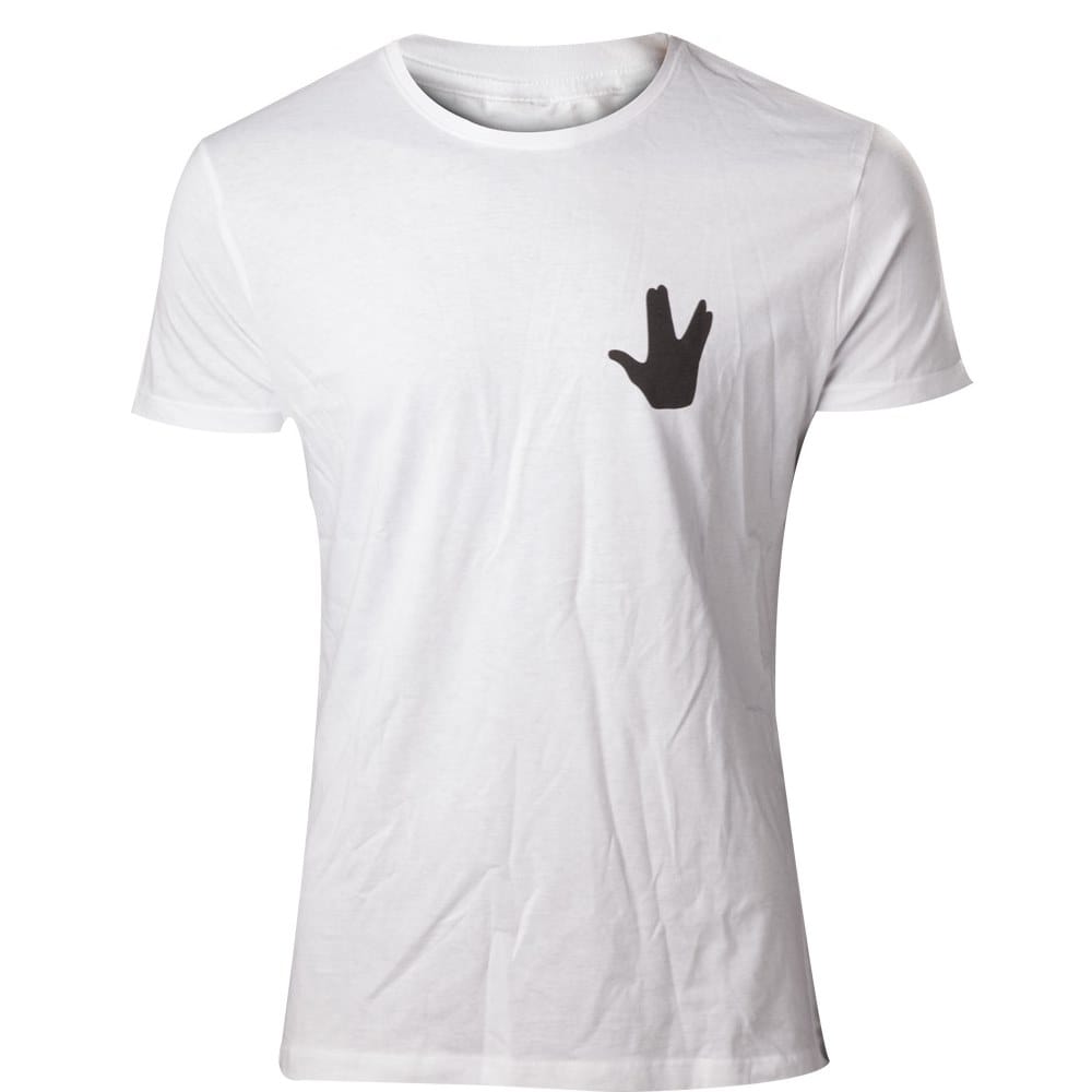 Tričko Star Trek - Spock "Your Logic is Questionable"