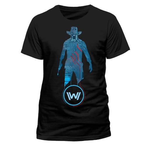 Tričko Westworld Blue Man Tričko Westworld Blue Man