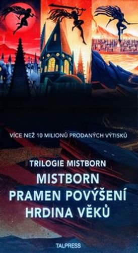 Trilógia Mistborn Trilógia Mistborn