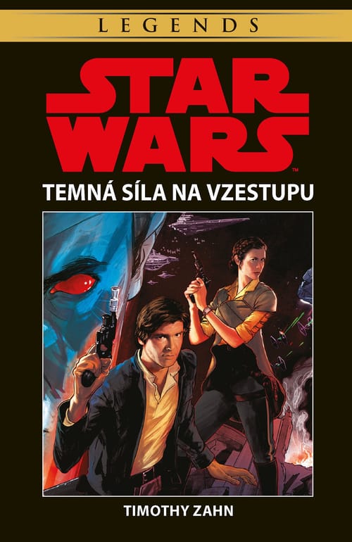 Levně Trilogie Thrawn 2: Temná síla na vzestupu