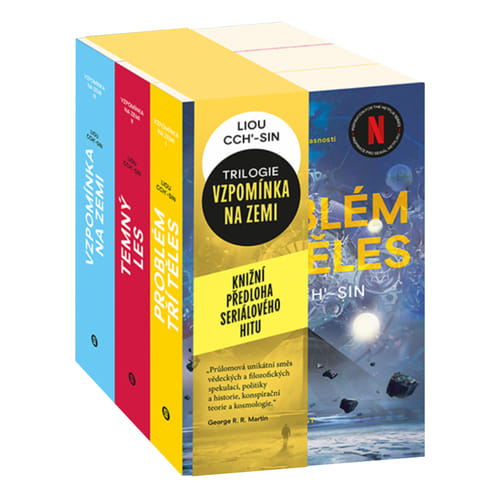 Levně Trilogie Vzpomínka na Zemi 1-3 (brož.)