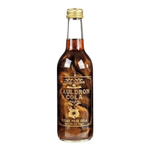 Levně Třpytivá limonáda Potions Cauldron - Chrličova cola