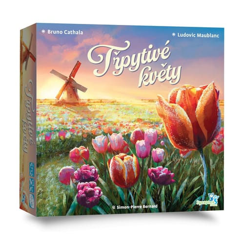 Levně Třpytivé květy