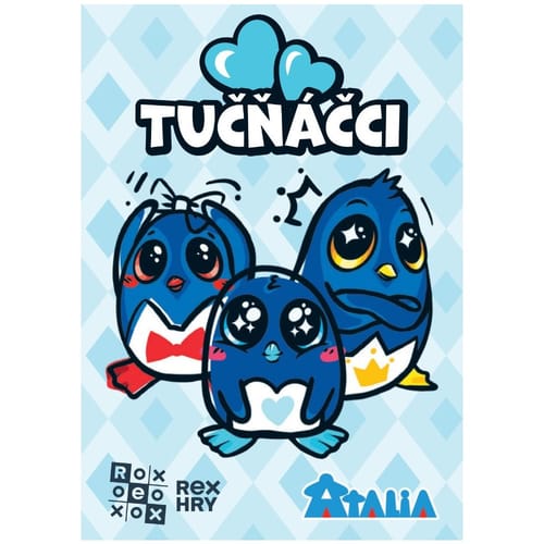 Levně Tučňáčci