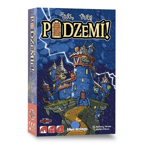 Obrázok Ťuk, ťuk! Podzemí!