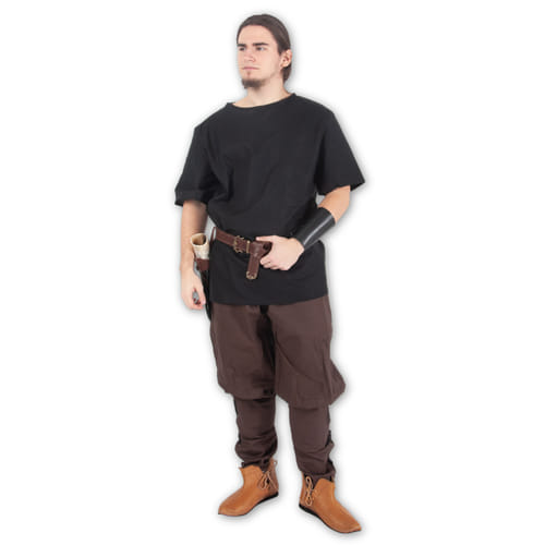 Tunika čierna - krátky rukáv Tunika čierna - krátky rukáv