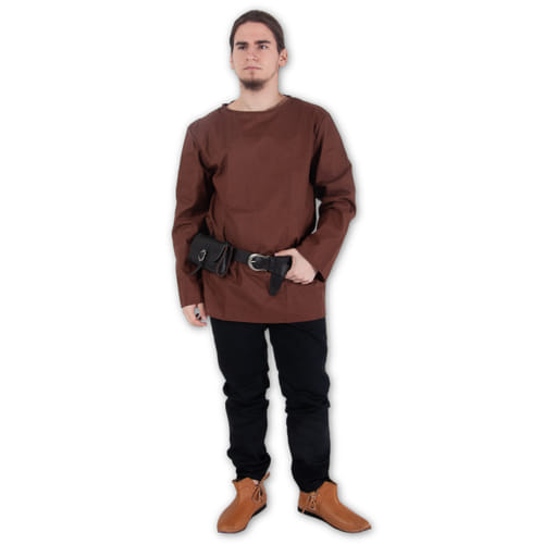 Tunika hnedá Tunika hnedá