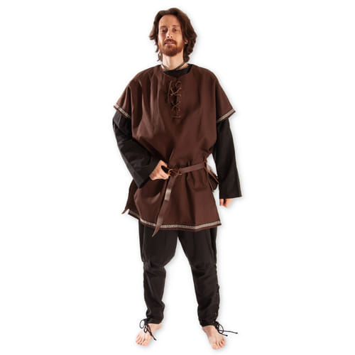 Tunika Lambert - hnedá Tunika Lambert - hnedá