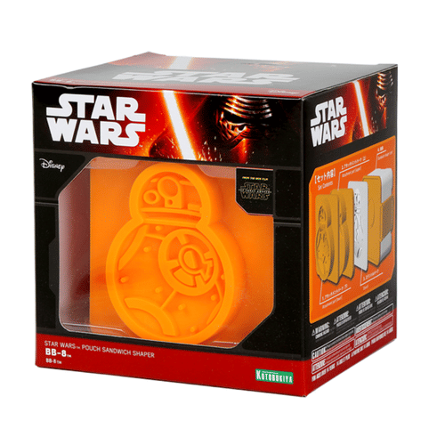 Levně Tvarovač na sendvič Star Wars - BB-8