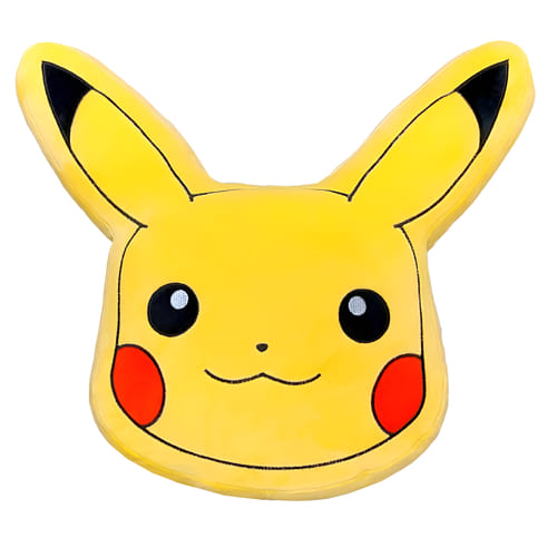 Levně Tvarovaný polštář Pokémon - Pikachu