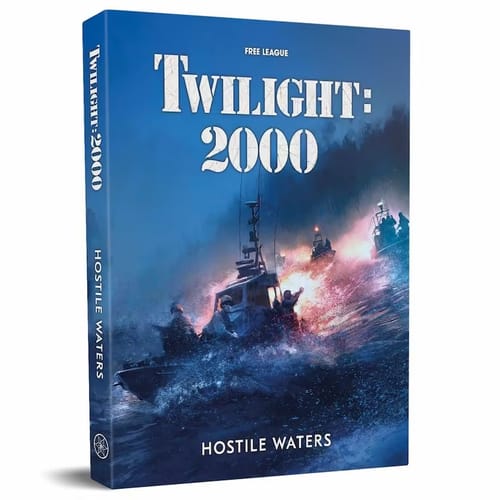 Levně Twilight: 2000 - Hostile Waters