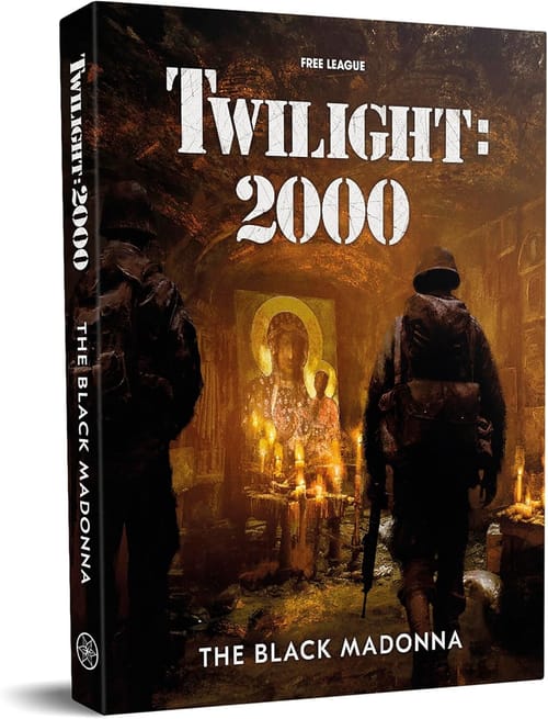 Levně Twilight: 2000 - The Black Madonna