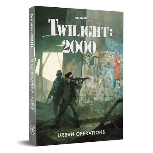 Levně Twilight: 2000 - Urban Operations