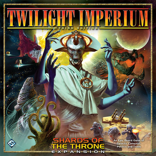 Twilight Imperium: Shards of the Throne