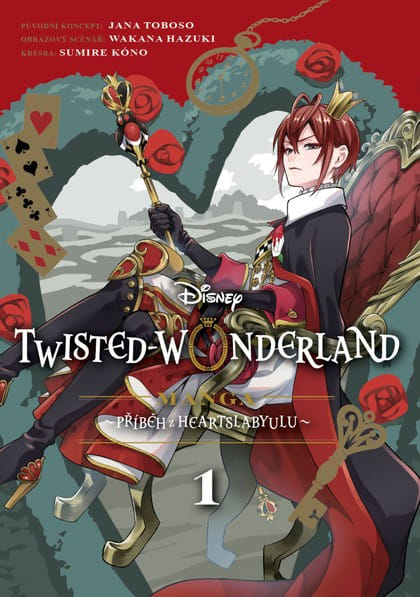 Levně Twisted Wonderland 1