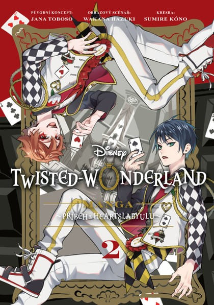 Levně Twisted Wonderland: Příběh z Heartslabyulu 2