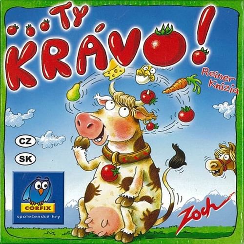 Ty krávo! Ty krávo!