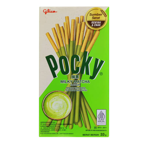 Tyčinky Glico Pocky Matcha Green Tea Tyčinky Glico Pocky Matcha Green Tea