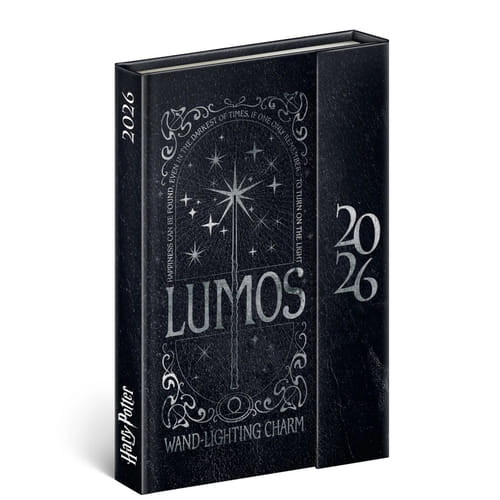 Týždenný denník Harryho Pottera – Lumos 2026 Týždenný denník Harryho Pottera – Lumos 2026