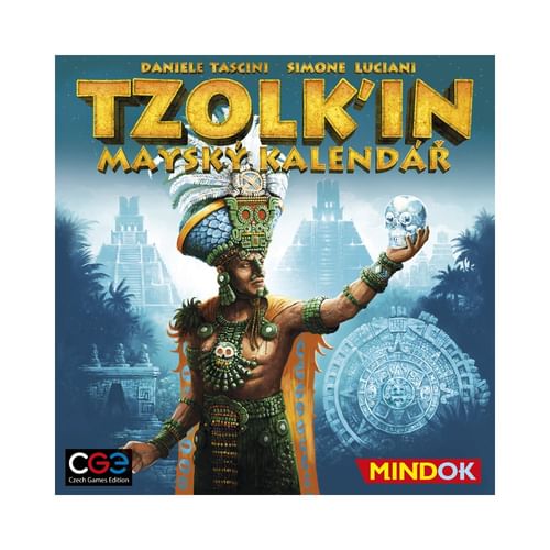 Tzolk'in: Mayský kalendář Tzolk'in: Mayský kalendář