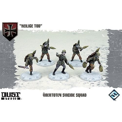 Dust Tactics: Axis Übertoten Suicide Squad - Heilige Tod