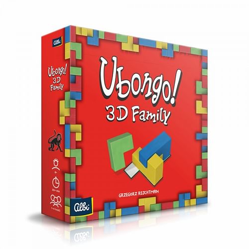 Obrázok Ubongo 3D Family - druhá edice