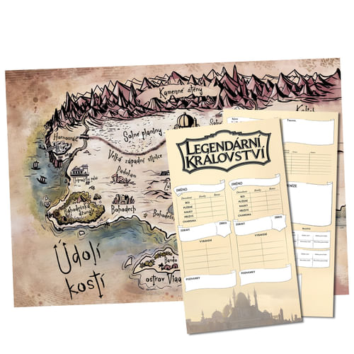 Údolí kostí - bonus Údolí kostí - bonus