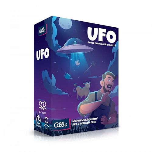 Obrázok UFO: Únosy fascinujících objektů