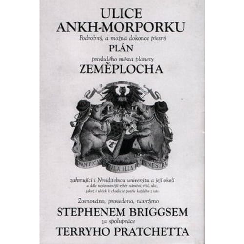 Ulice Ankh-Morporku (Mapa) Ulice Ankh-Morporku (Mapa)