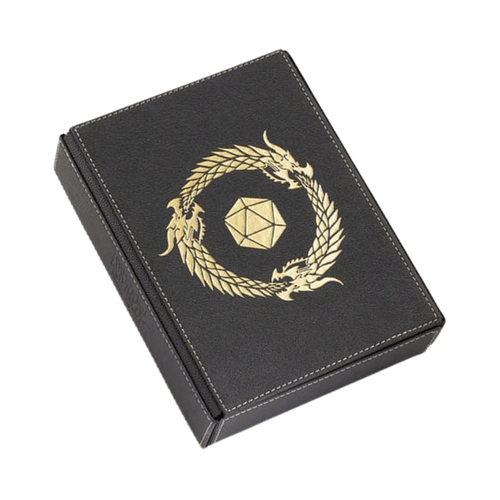 Úložný box Dragon Shield - Dice Companion, antracit Úložný box Dragon Shield - Dice Companion, antracit