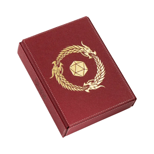 Úložný box Dragon Shield - Dice Companion, červená