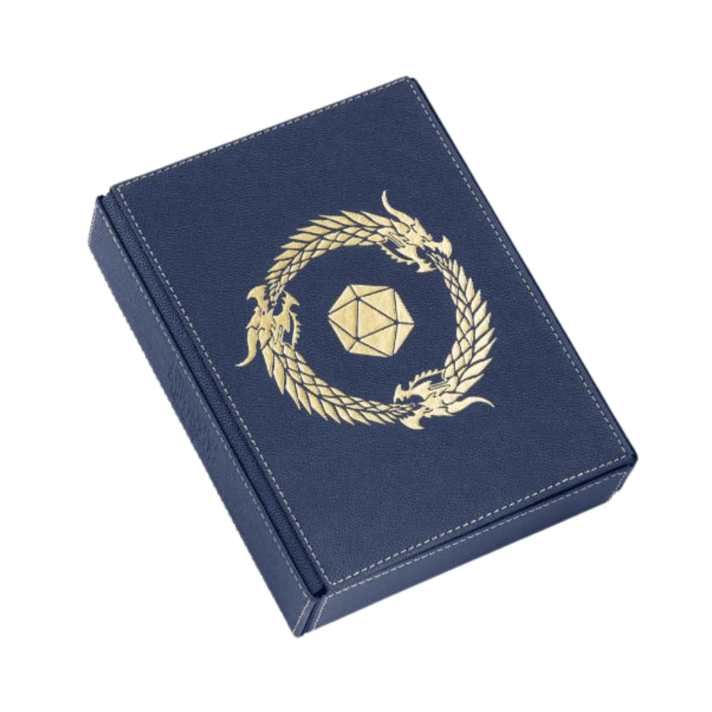 Úložný box Dragon Shield - Dice Companion, modrá