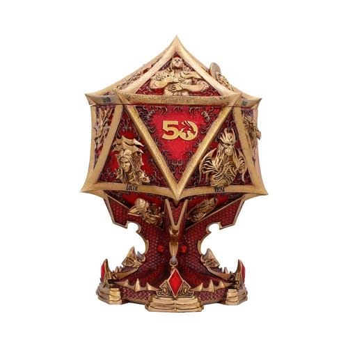 Levně Úložný box Dungeons & Dragons 50. výročí