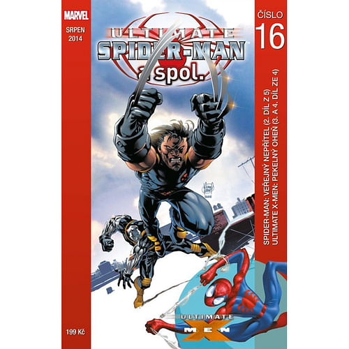Ultimate Spider-Man a spol. 16