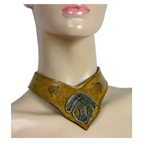 Kožený náhrdelník Umbra Kožený náhrdelník Umbra