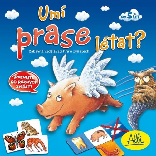 Umí prase létat? Velká hra Umí prase létat? Velká hra