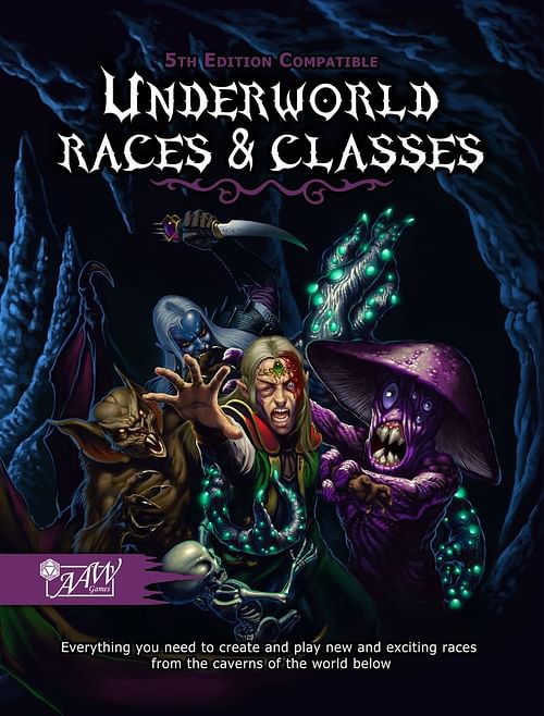 Obrázok Underworld Races & Classes