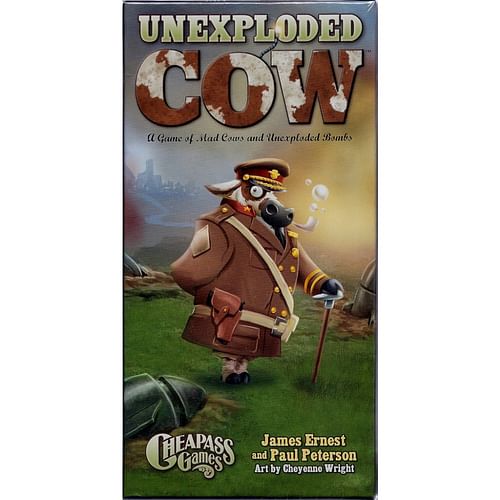 Unexploded Cow
