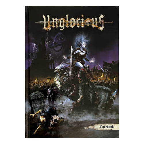 Levně Unglorious RPG - Corebook