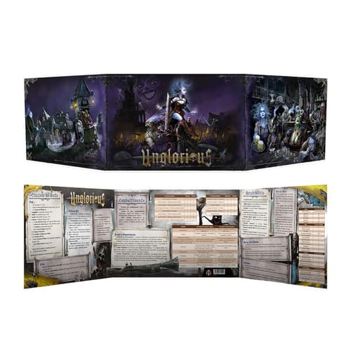 Unglorious RPG - Ferryman's Screen Unglorious RPG - Ferryman's Screen