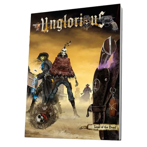 Levně Unglorious RPG - Lead of the Dead