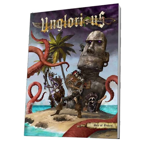 Levně Unglorious RPG - Sea of Bones