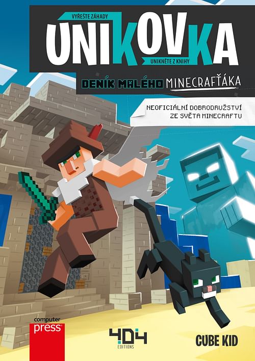 Obrázok Únikovka: Deník malého Minecrafťáka