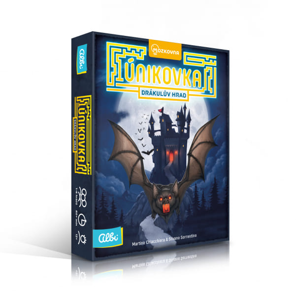 Únikovka - Drákulův Hrad