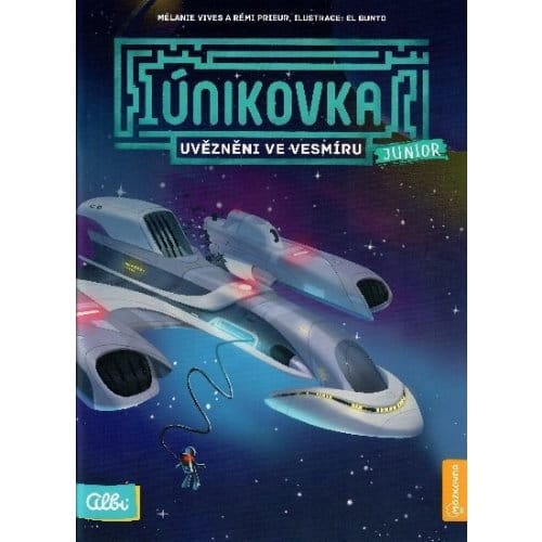 Únikovka Junior: Uvězněni ve vesmíru